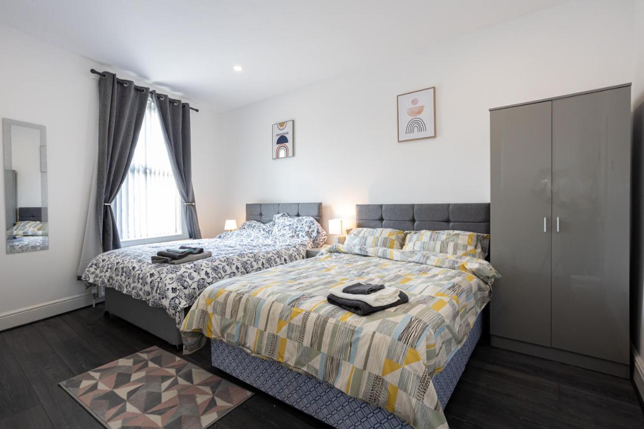 Tco Luxury House Bed & Breakfast Liverpool Exterior photo