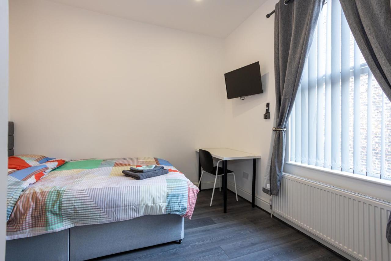 Tco Luxury House Bed & Breakfast Liverpool Exterior photo
