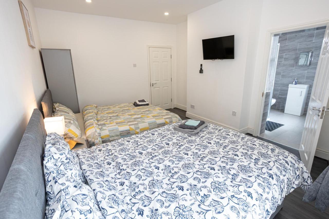 Tco Luxury House Bed & Breakfast Liverpool Exterior photo