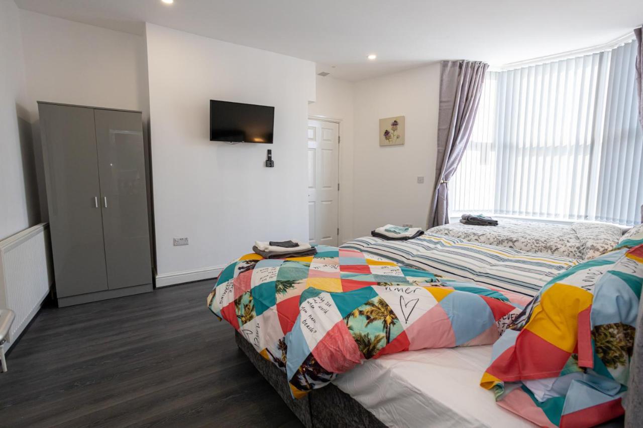 Tco Luxury House Bed & Breakfast Liverpool Exterior photo