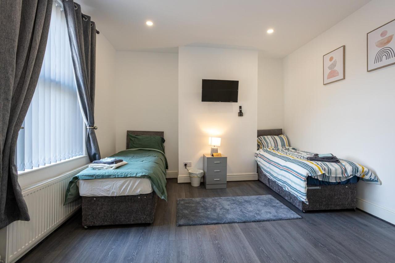 Tco Luxury House Bed & Breakfast Liverpool Exterior photo