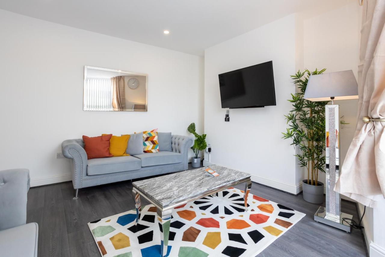 Tco Luxury House Bed & Breakfast Liverpool Exterior photo